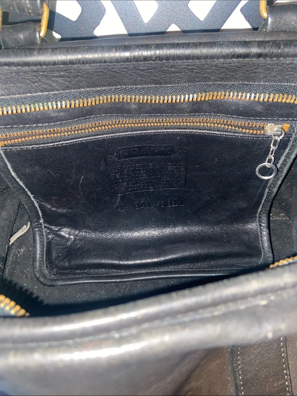 Vintage Coach leather Doctor Bag Style 4055
